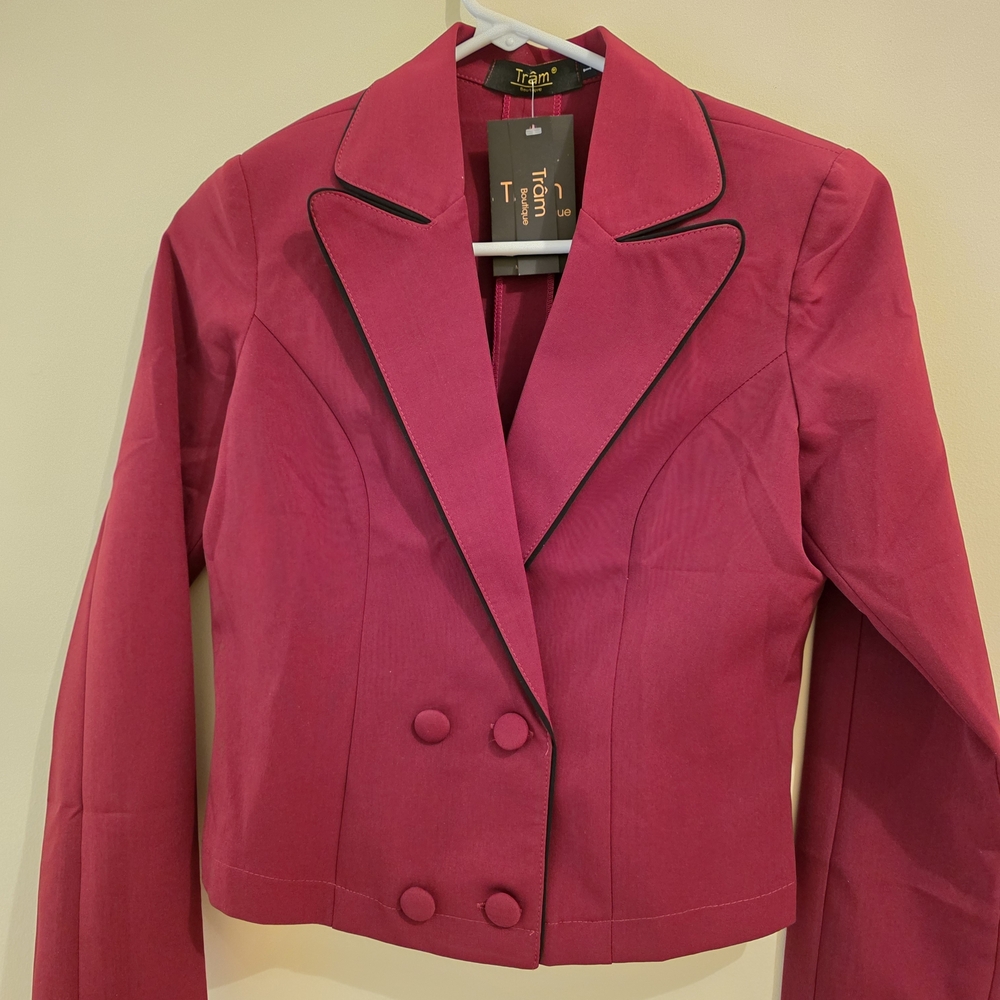 Women's Blazer Pants Set